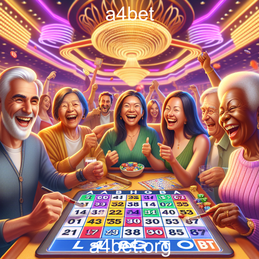 A Magia do Bingo no a4bet: Uma Experiência Divertida e Interativa