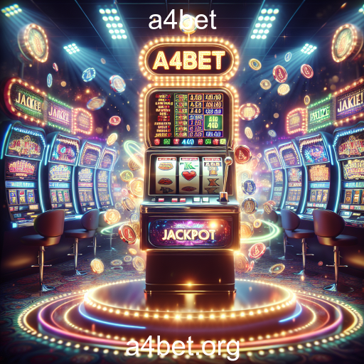 A Emoção dos Jackpot Games no a4bet