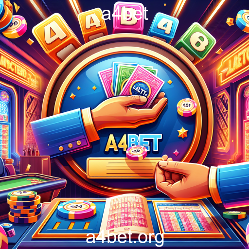 A Emoção das Loterias: Oportunidades de Ganhar na a4bet